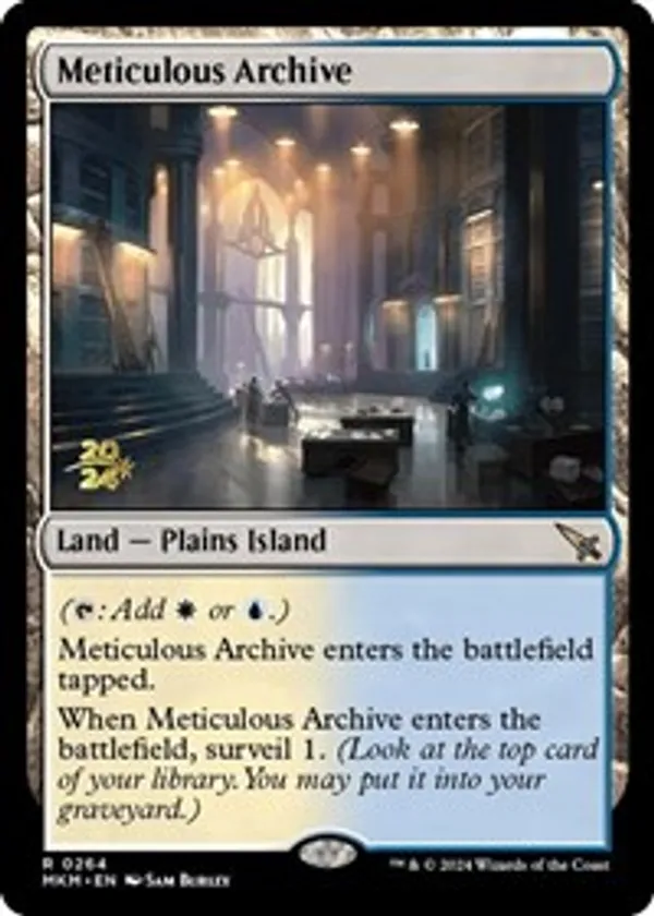 (image for) Meticulous Archive