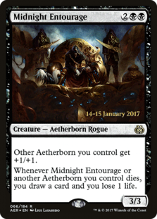 (image for) Midnight Entourage