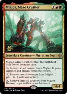 (image for) Migloz, Maze Crusher