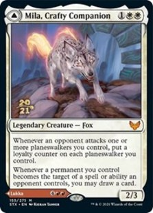 (image for) Mila, Crafty Companion