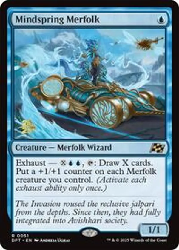 (image for) Mindspring Merfolk