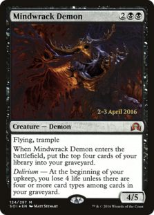 (image for) Mindwrack Demon
