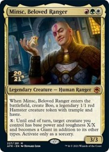 (image for) Minsc, Beloved Ranger
