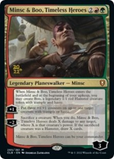 (image for) Minsc & Boo, Timeless Heroes