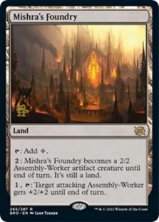 (image for) Mishra's Foundry