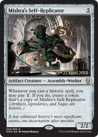 (image for) Mishra's Self-Replicator