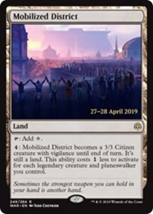 (image for) Mobilized District