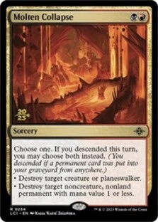 (image for) Molten Collapse