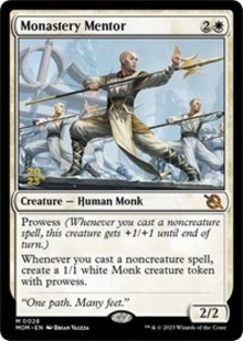 (image for) Monastery Mentor