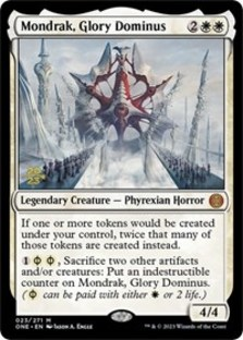 (image for) Mondrak, Glory Dominus