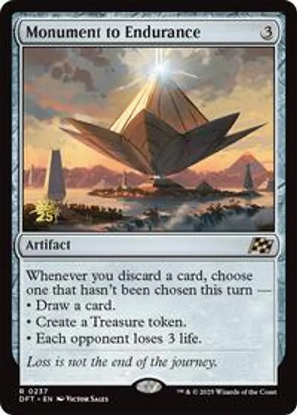 (image for) Monument to Endurance