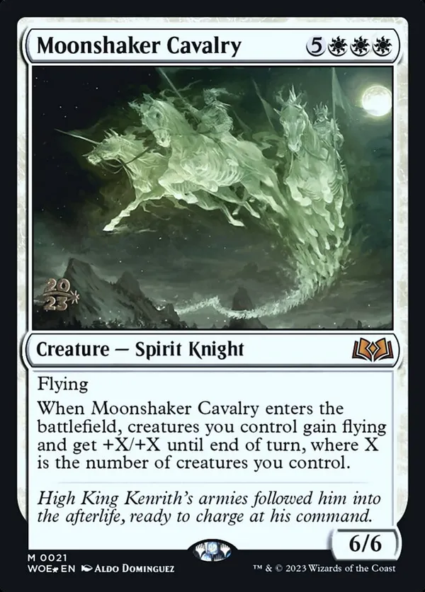 (image for) Moonshaker Cavalry