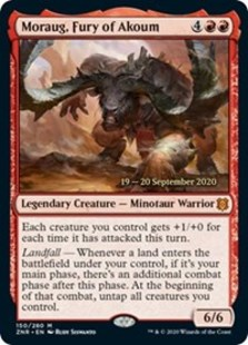 (image for) Moraug, Fury of Akoum