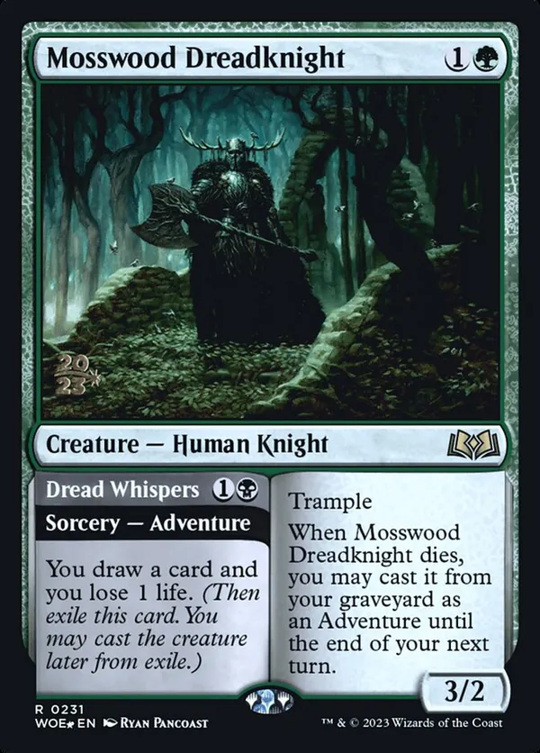 (image for) Mosswood Dreadknight