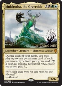 (image for) Muldrotha, the Gravetide