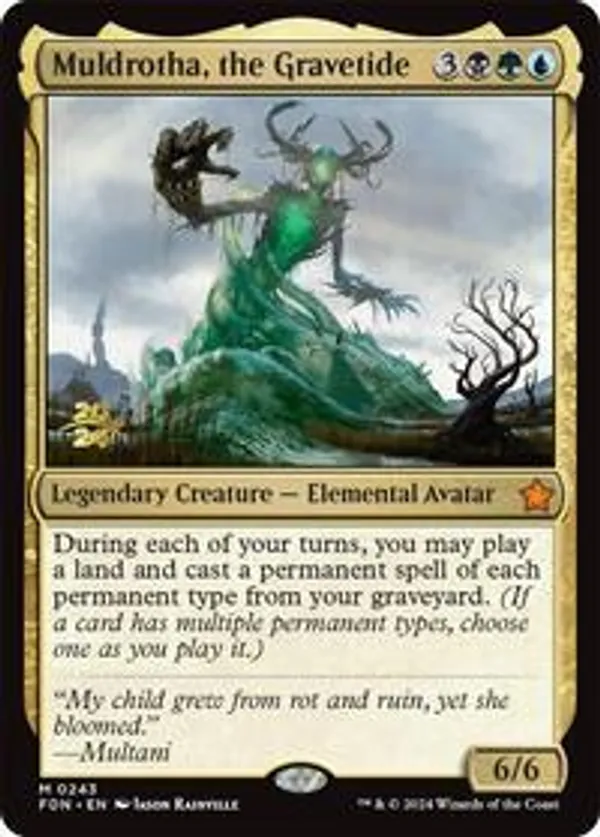 (image for) Muldrotha, the Gravetide