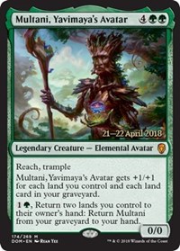 (image for) Multani, Yavimaya's Avatar
