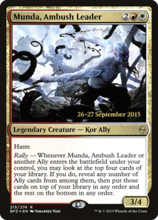 (image for) Munda, Ambush Leader