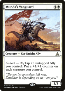 (image for) Munda's Vanguard