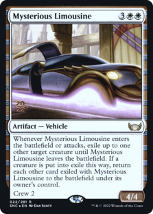 (image for) Mysterious Limousine