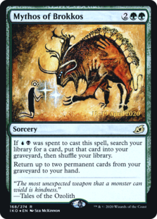 (image for) Mythos of Brokkos