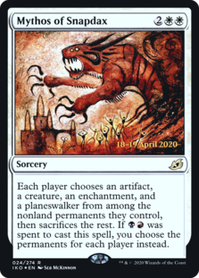 (image for) Mythos of Snapdax