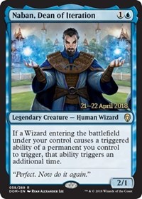 (image for) Naban, Dean of Iteration