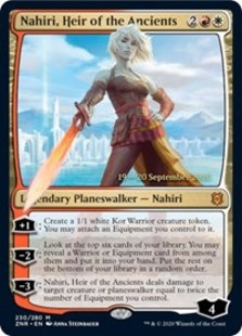 (image for) Nahiri, Heir of the Ancients