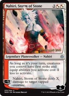 (image for) Nahiri, Storm of Stone