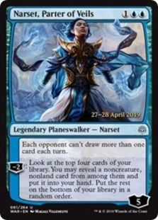 (image for) Narset, Parter of Veils