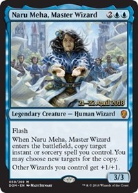(image for) Naru Meha, Master Wizard