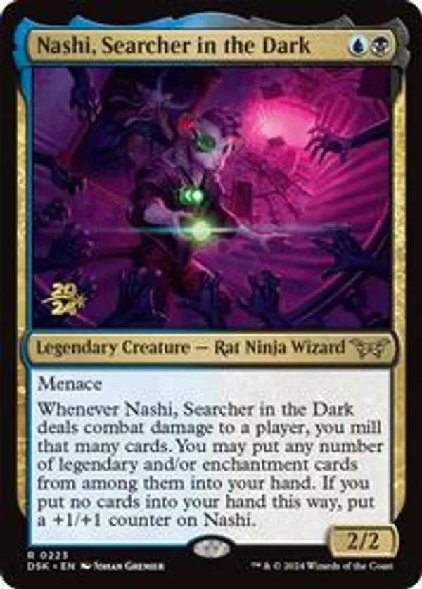 (image for) Nashi, Searcher in the Dark