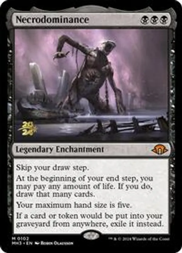 (image for) Necrodominance