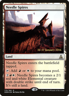 (image for) Needle Spires