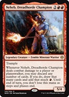 (image for) Neheb, Dreadhorde Champion