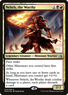(image for) Neheb, the Worthy
