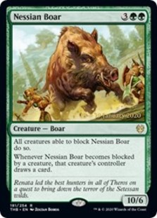 (image for) Nessian Boar