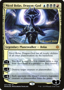 (image for) Nicol Bolas, Dragon-God
