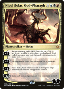 (image for) Nicol Bolas, God-Pharaoh
