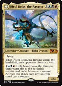 (image for) Nicol Bolas, the Ravager