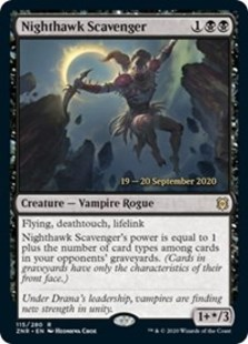 (image for) Nighthawk Scavenger