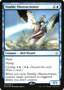 (image for) Nimble Obstructionist