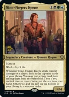 (image for) Nine-Fingers Keene