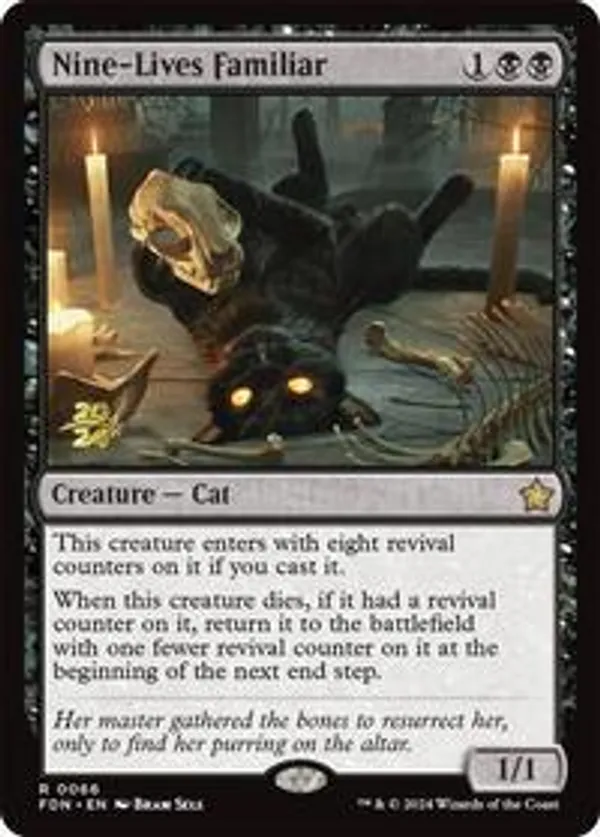 (image for) Nine-Lives Familiar