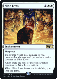 (image for) Nine Lives