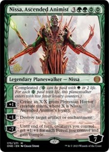 (image for) Nissa, Ascended Animist