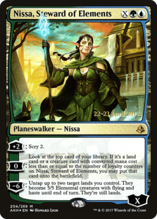 (image for) Nissa, Steward of Elements