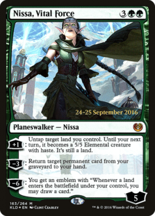 (image for) Nissa, Vital Force