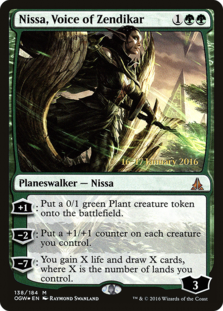 (image for) Nissa, Voice of Zendikar