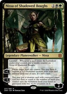 (image for) Nissa of Shadowed Boughs